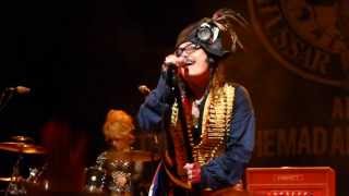 Adam Ant  Antmusic live at the Lighthouse Poole 28042013 HD [upl. by Anibla]