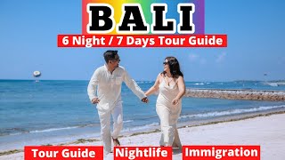 BALI Tour Guide  AZ India to Bali Indonesia Trip Plan Flight Visa Tourist Places amp BUDGET Hindi [upl. by Noynek838]