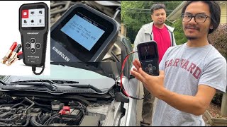 How To Test Alternator amp Charging System GoodBad Using This Cheap KingBolen BM520 Tool  Waveform [upl. by Euqinu]