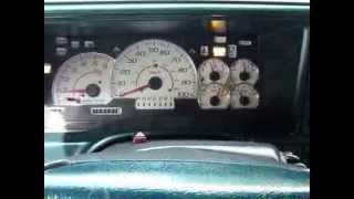 LQ4 60 Conversion in my 95 Chevy Tahoe [upl. by Deedahs]