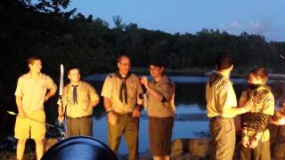 Scout camp skit best ever [upl. by Dahs]