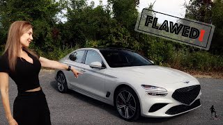 2025 Genesis G70 Review Why It Cant Beat BMW or Mercedes [upl. by Alliuqa]