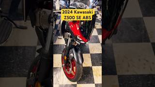 2024 Kawasaki Z500 SE ABS [upl. by Iras]