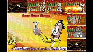 Bartender The Right Mix  All 10 Endings Game All Reactions Perfect Drink Crazy Flash Game [upl. by Oirramed]