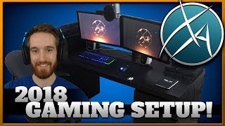 Xclusive Aces 2018 Gaming Setup Ft Elgato HD60 Pro [upl. by Akcimahs191]