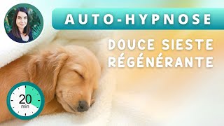 Sieste régénérante🎧20 min🎧de méditation guidée pour retrouver une belle énergie [upl. by Asilad]