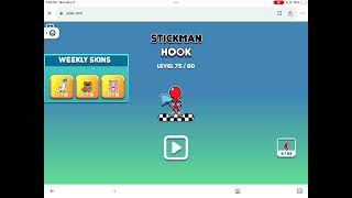 STICKMAN HOOK Ep3 levels 70  80 [upl. by Ellasal]