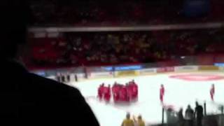 Petr Nedved shootout winner vs Sweden 2012 Oddset Hockey Ga [upl. by Asiuqram]