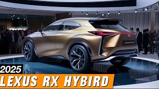 2025 Lexus RX Hybrid Review The Perfect Blend of Luxury and Efficiency [upl. by Aimekahs]