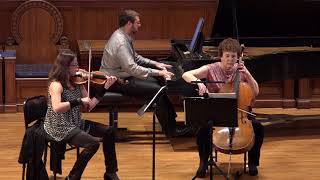 Trio Foss plays Bergerettes by Bohuslav Martinu 18901959 [upl. by Ettelracs]