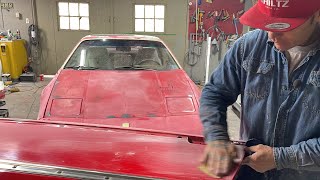 Youll be able to paint your own car after watching this sanding tutorial ✅ [upl. by Ellemac]