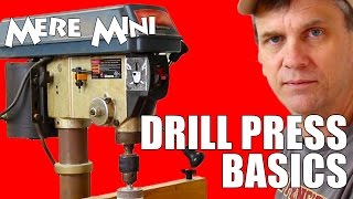 Whats a drill press Do you need one  Mere Mini [upl. by Jeanette]