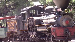 Yosemite Mountain Sugar Pine railroad 2015 [upl. by Mcquillin]