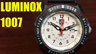 Luminox ICESAR ARCTIC 46mm Military Watch 1007 [upl. by Boru]