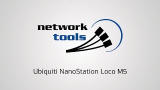 Распаковка и краткий обзор точки доступа Ubiquiti NanoStation Loco M5 [upl. by Damita929]