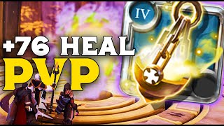 Outheal every enemy Healer with this  Albion Online [upl. by Chris]