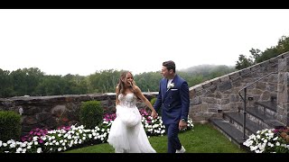 Adena and Jakes Romantic Wedding Film from South Salem New York [upl. by Okime542]