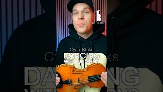 MAKINGOF  Dancing With Demons by CYAN KICKS with just ONEVIOLIN [upl. by Tallbot979]