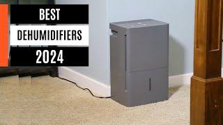 Best Dehumidifiers 2024 Tested and Reviewed [upl. by Alyhc]