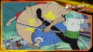 RUBBER amp ZORO  SCONTRO EPICO AD ALABASTA [upl. by Petuu247]