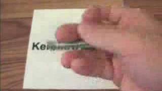 Kershaw Chive Smoke Knife 1600BW Demonstration [upl. by Quenby152]