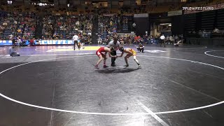 Iowa Freshman Drake Ayala Scores 23 POINTS In First Match At Southern Scuffle [upl. by Dine]