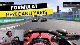 İlk Formula1 Yarışımı Yaptım  F1 Videoları [upl. by Ahsatam]