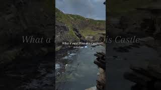 Findlater Castle in Aberdeenshire 🏴󠁧󠁢󠁳󠁣󠁴󠁿 🏰 Scotland Castle ExploringScotland [upl. by Shantee]