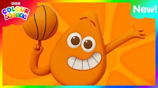 Oranges Song Sing Along  Colour Songs for Kids  Kids Learn Colours  colourblocks ​ [upl. by Amzaj209]