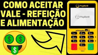 Minizinha Chip 3 Como Aceitar Vale refeição Alimentação Alelo Sodexo Ticket VR Ben Minizinha Chip 3 [upl. by Fey]