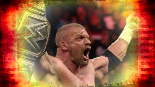 WWE Triple H 17th Theme Song  quotThe Gamequot [upl. by Virnelli]