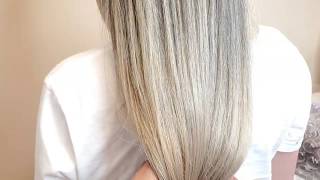 How to Bleach amp Tone Dark Hair amp Get to Ash Blonde [upl. by Ataymik]