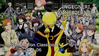 Riassunto di ode a Assassination Classroom 2x042x06 [upl. by Weitzman254]