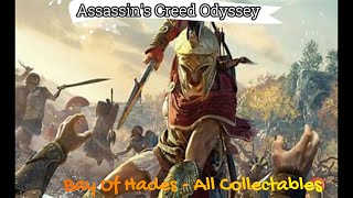 Bay Of Hades  Messenia Valley  All Collectables  Assassins Creed® Odyssey  Walkthrough [upl. by Neehcas]