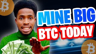 Mine Unlimited Bitcoin Daily  Best Bitcoin Mining Site No Deposit [upl. by Eivets]