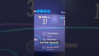 Starlink Speed Test  Starlink Review [upl. by Maia]