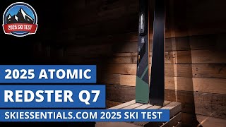 2025 Atomic Redster Q7  SkiEssentialscom Ski Test Review [upl. by Ahsiemaj364]