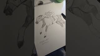 My race Horse From rival Stars rivalstarshorseracinggame [upl. by Catina]