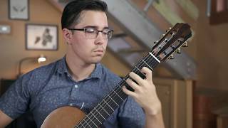 Leo Brouwer  Etude No 17 [upl. by Eyllib445]