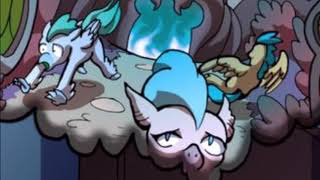 MLP Comic Dub Longest Night sweetcute [upl. by Vallonia20]