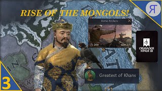 RISE OF THE MONGOLS CK3 Roleplay Ep 3 [upl. by Vargas]