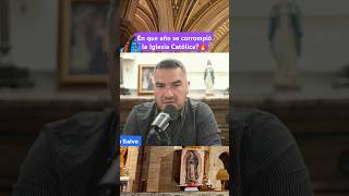 La Iglesia Católica se corrompió en el año 313 con Constantinoiglesiacatolica [upl. by Ammon]