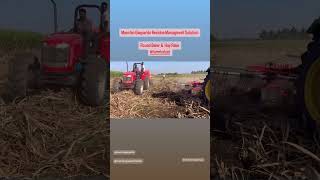 Maschio Gaspardo Crop Residue Management Solution demonstrated at KVK Baramati MHMaschio [upl. by Anialahs]