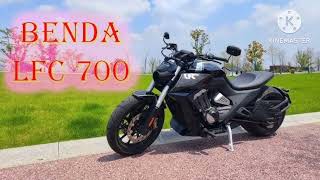 Benda LFC 700 new model bike l LFC 700 l benda l so heavy bike l review benda bike 700 l recing bik [upl. by Acinahs934]