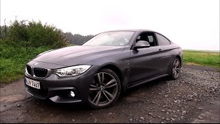 2014 BMW 430d xDrive 258 HP Test Drive [upl. by Otilegna228]