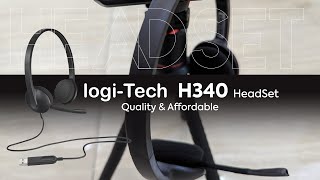 logitech h340 headset [upl. by Schuman181]