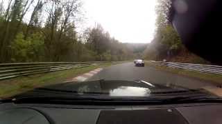 BMW Z4 E89 28i Stock vs M3 Ringtool Semislick Touristenfahrt 3112013 GoPro2 [upl. by Towroy]