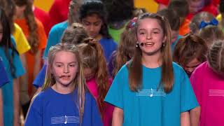 The childrens choir is fun and adorable  BGT 2024  Britains Got Talent [upl. by Suiradal]