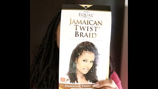 Freetress Equal Jamaican Twist Braid [upl. by Niall]