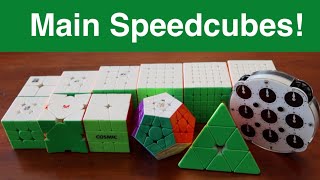 My Main Speedcubes March 2023 [upl. by Ahar]